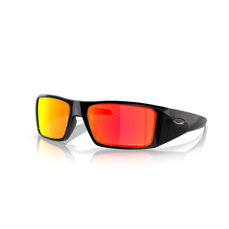 Oakley Heliostat Sunglasses + Prizm Ruby Polarized Lens image number 0
