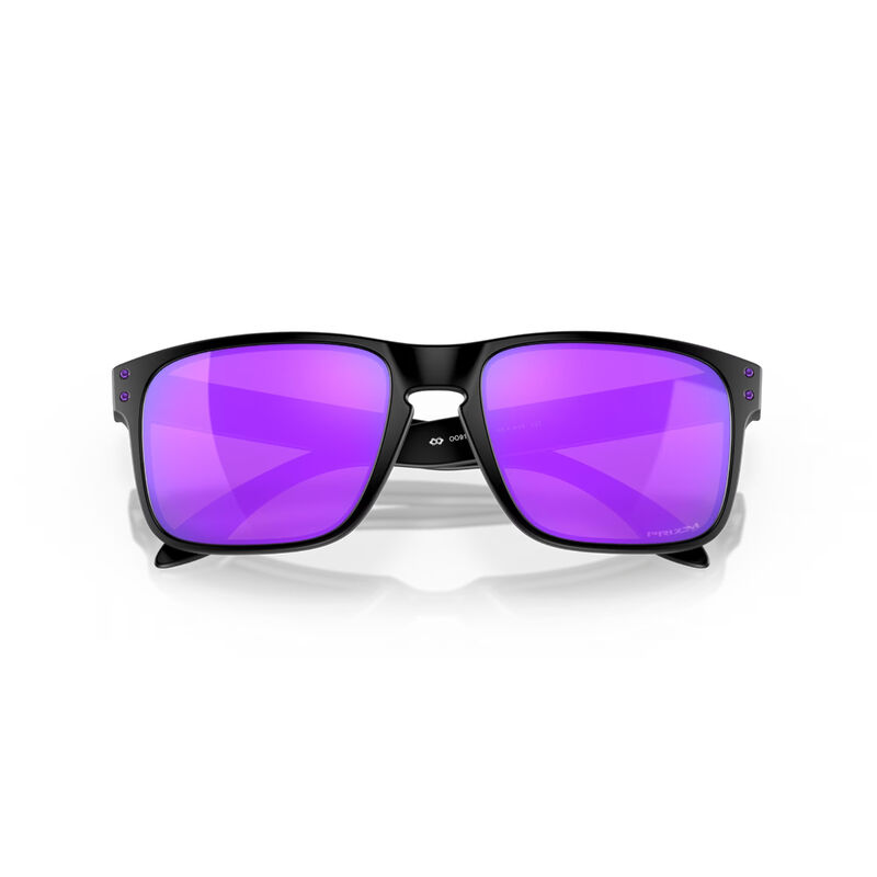 Oakley Holbrook Sunglasses + Prizm Violet Lens image number 4