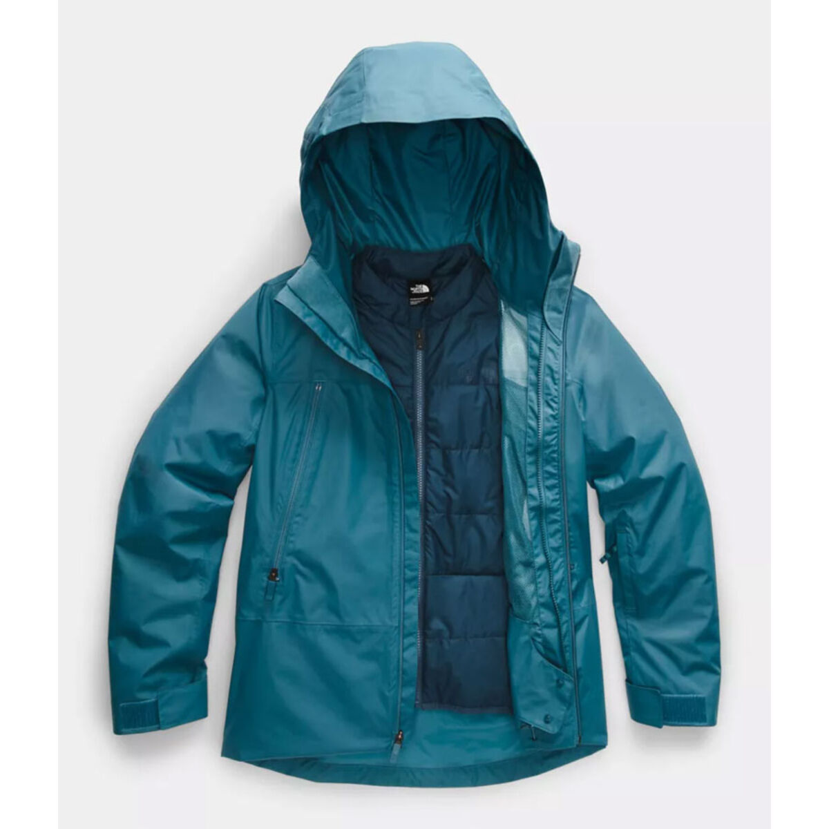 the north face women's clementine triclimate jacket past season