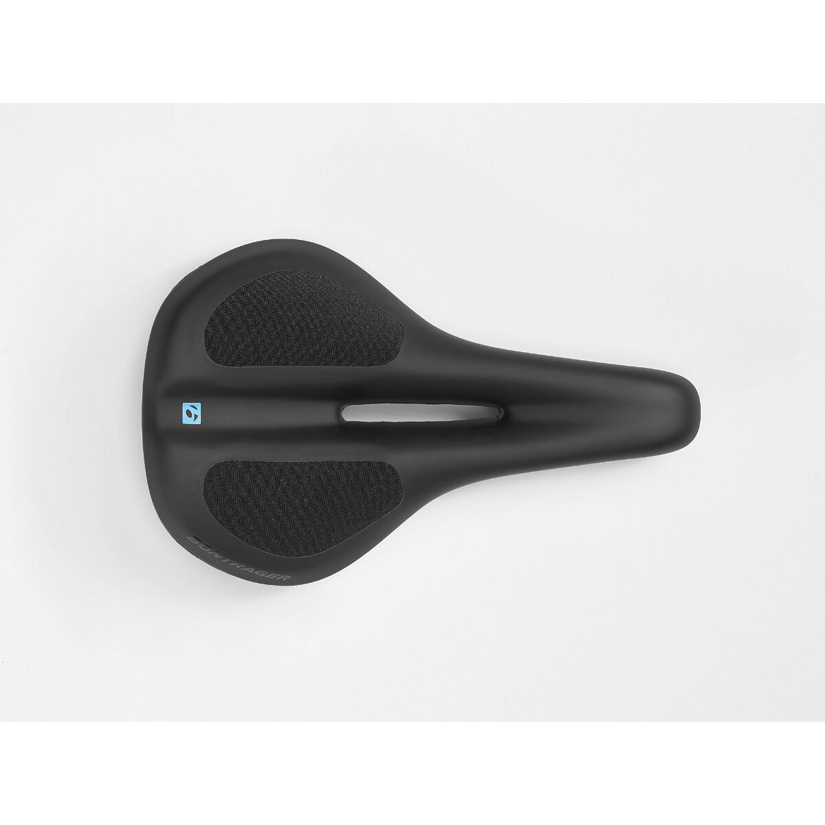 bontrager women's sport bike saddle black