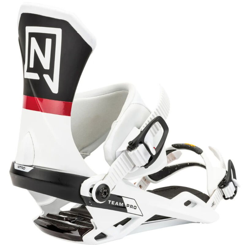 Nitro Team Pro Snowboard Bindings image number 1