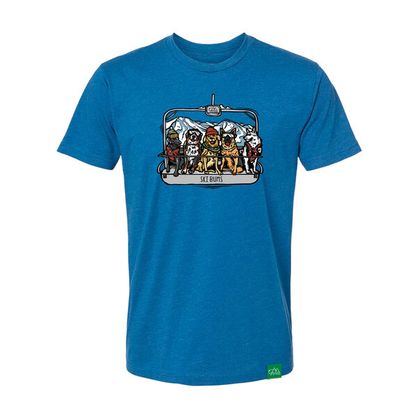 Wild Tribute Ski Bums T-Shirt