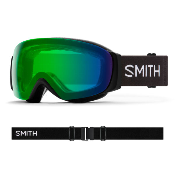 Smith I/O Mag S Goggle + Everyday Green Mirror Lens