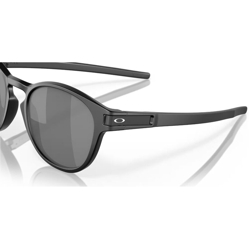 Oakley Latch Sunglasses + Prizm Black Lens image number 5
