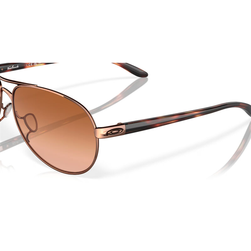 Oakley Feedback Sunglasses + Vr50 Brown Gradient Lens image number 5
