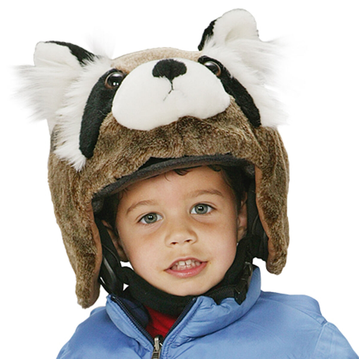 racoon helmet cover