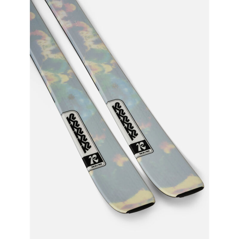 K2 Reckoner 92 Skis Womens image number 4