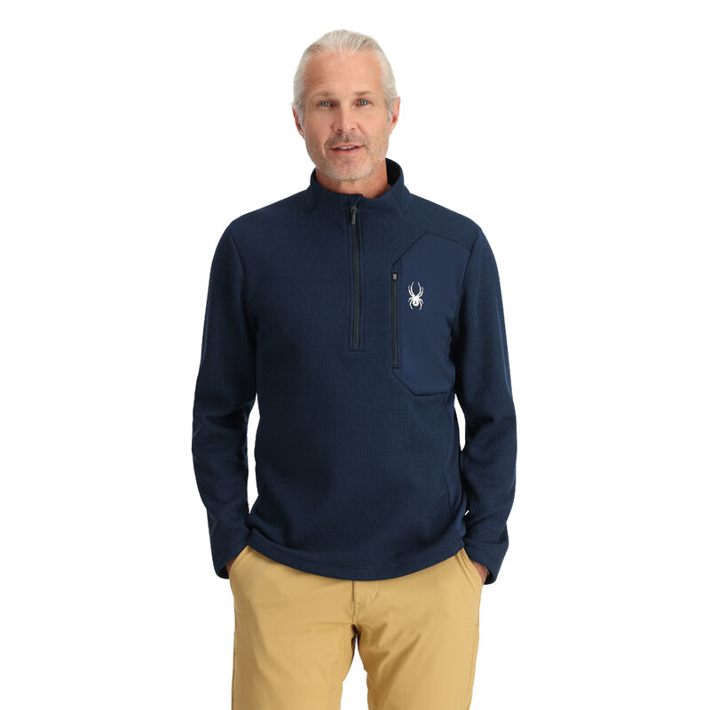 Spyder Bandit Half Zip Jacket Mens image number 1