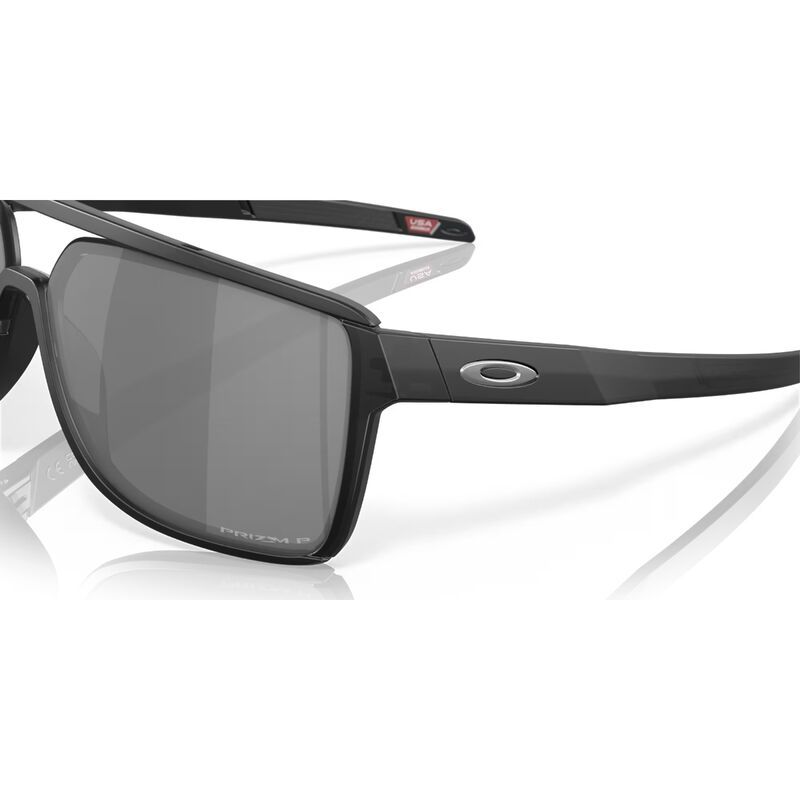 Oakley Castel Sunglasses + Prizm Black Polarized Lens image number 5