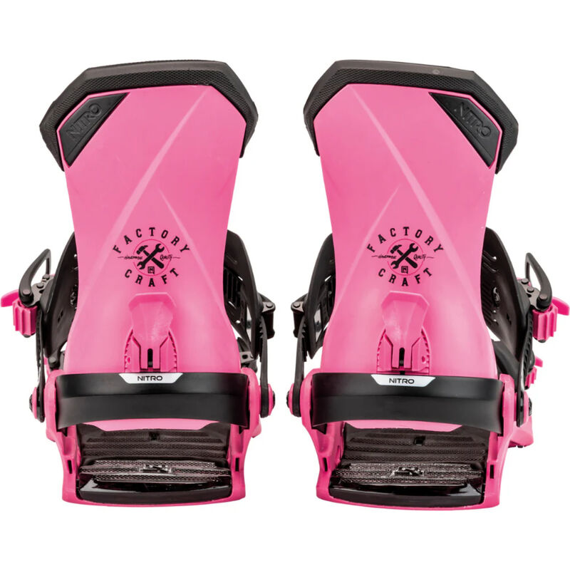 Nitro Team Snowboard Bindings image number 2