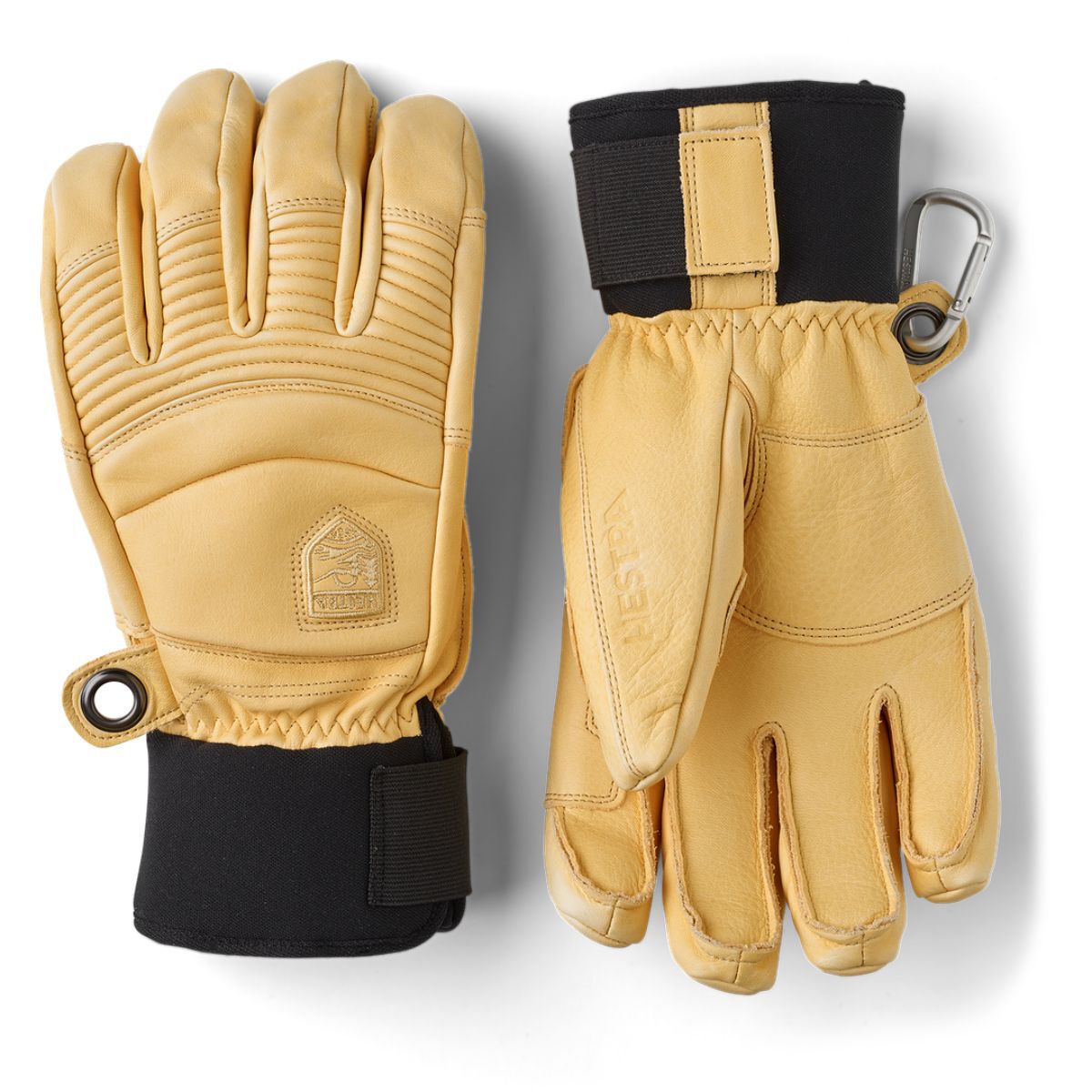 mens hestra leather gloves