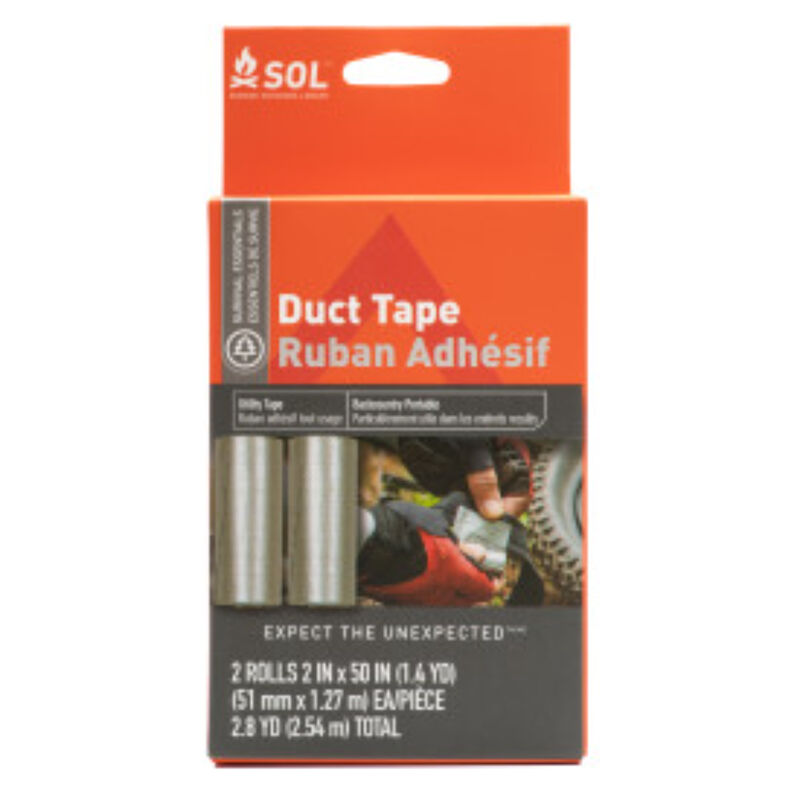 Adventure Medical Duct Tape 2x50 Rolls image number 0