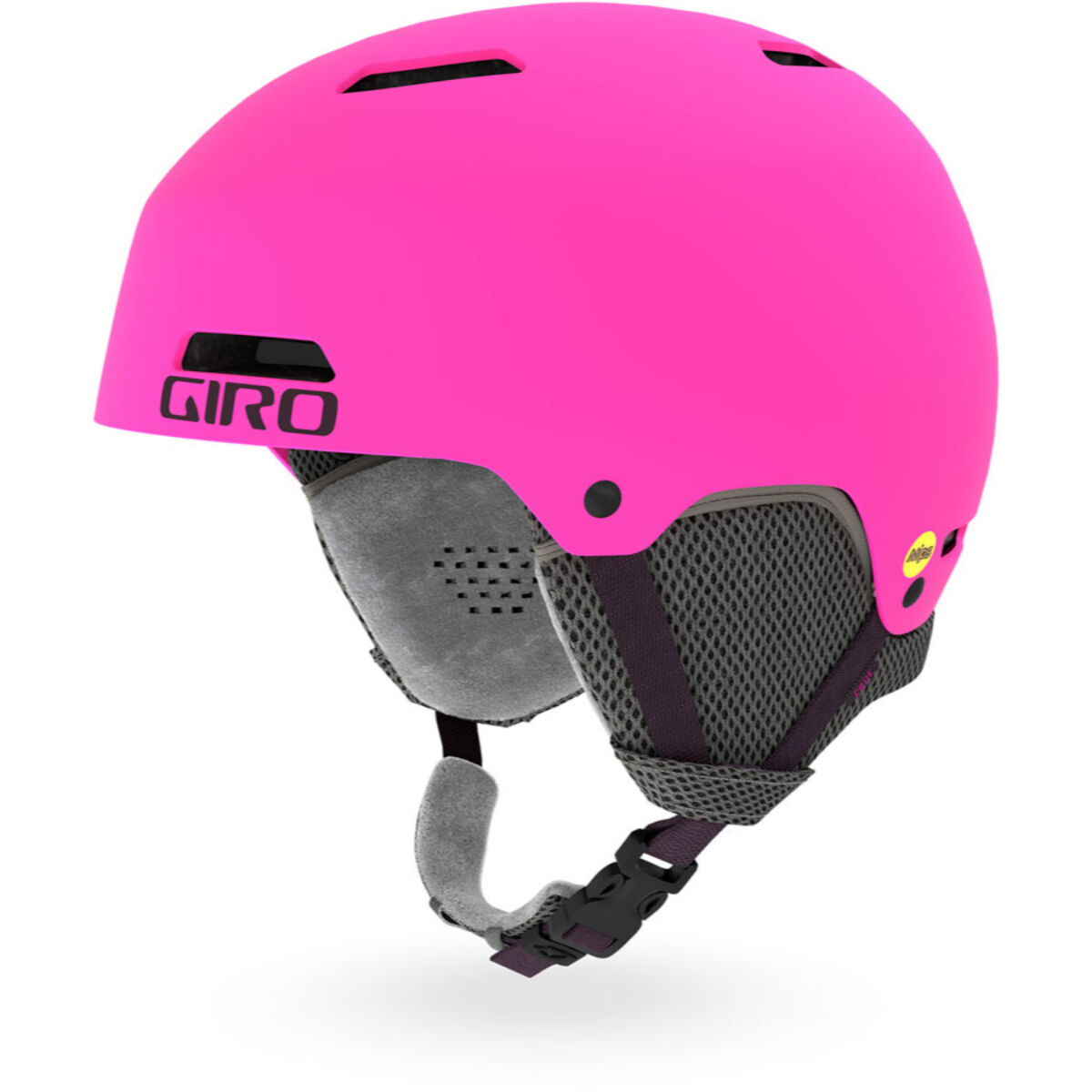 Giro Nine Jr. MIPS Kids Snow Helmet Matte Midnight SM 52-55.5cm
