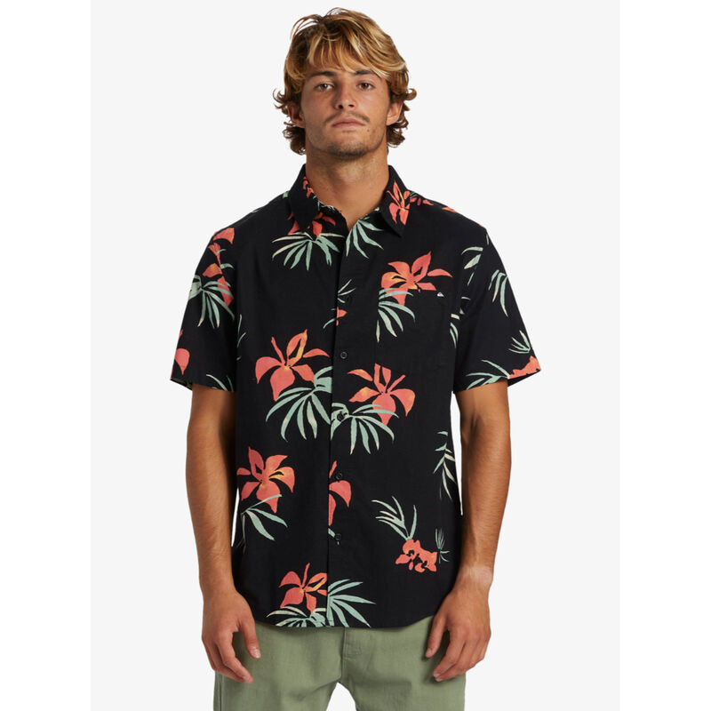 Quiksilver Apero Classis Short Sleeve Woven Shirt Mens image number 2
