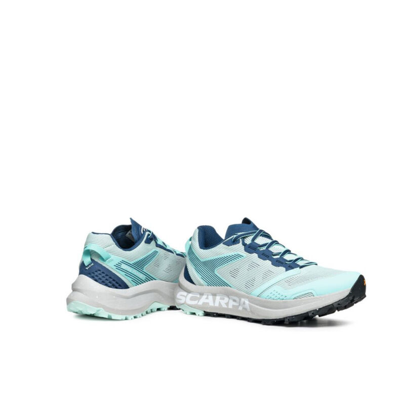 Scarpa Spin Planet Trail Running Shoes Womens image number 0