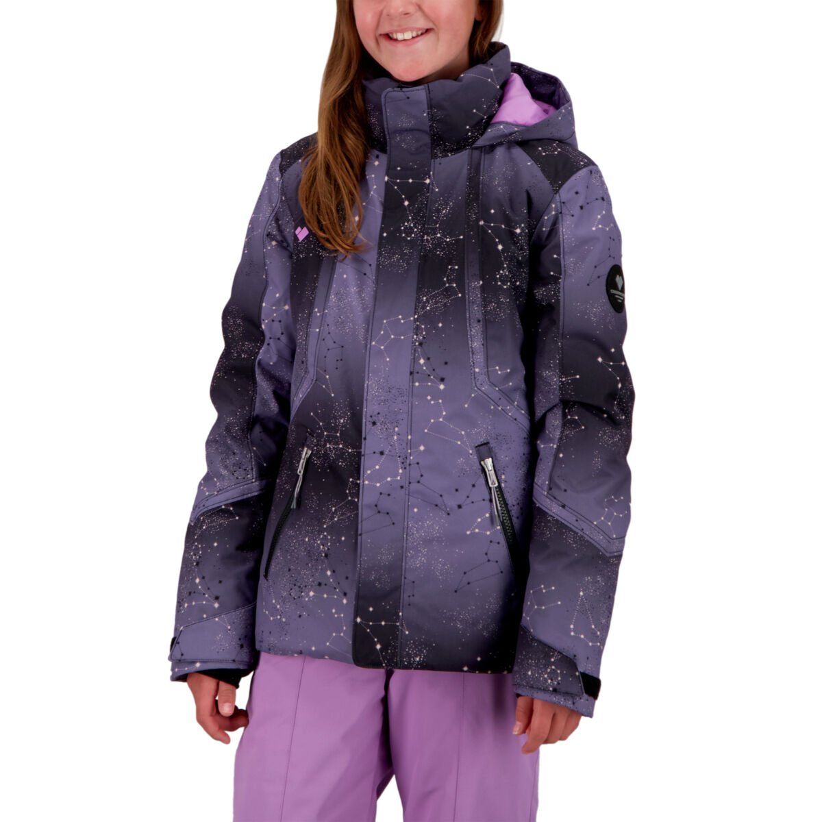 obermeyer purple jacket