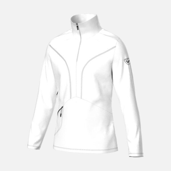 Rossignol Blackside Half-Zip Fleece Top Womens