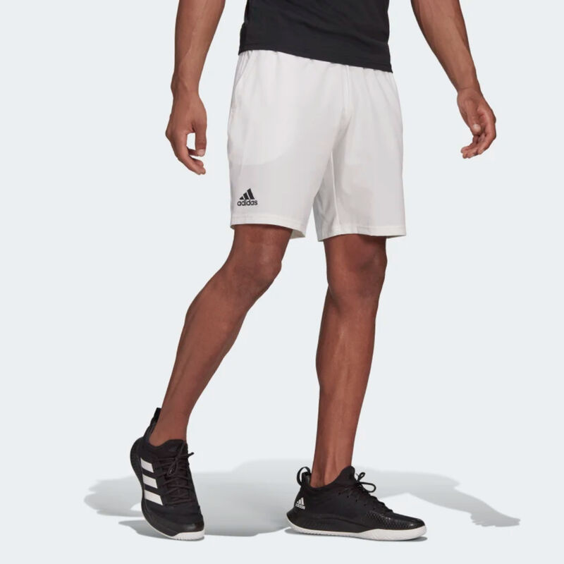 Adidas Club Stretch-Woven 7" Tennis Shorts Mens image number 1