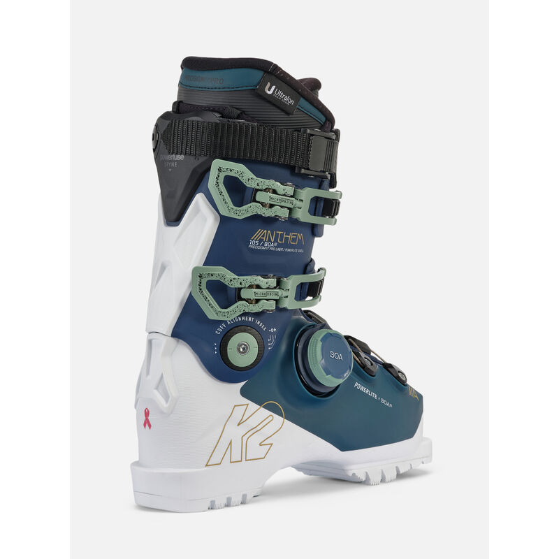 K2 Anthem 105 BOA Ski Boots Womens image number 2