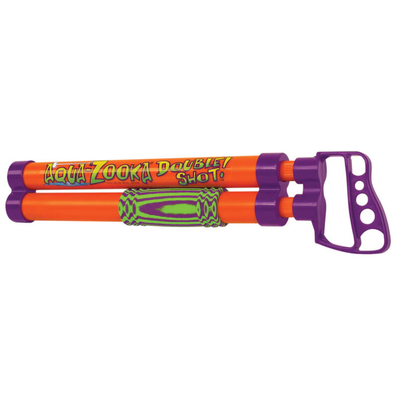 Airhead Aqua Zooka 18'' Double Shot Water Gun image number 0