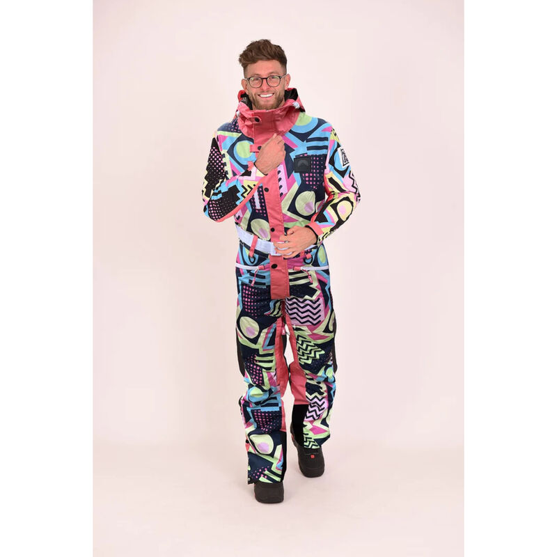 OOSC Clothing Saved By The Bell Ski Suit Mens image number 0