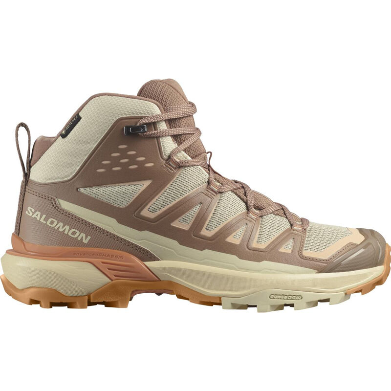 Salomon X Ultra 360 Edge Mid Gore-Tex Hiking Boots Womens image number 1