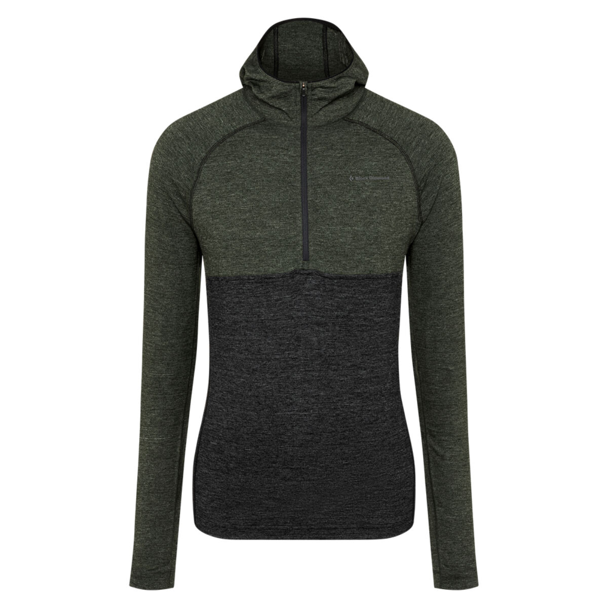 Black diamond solution merino hoodie sale