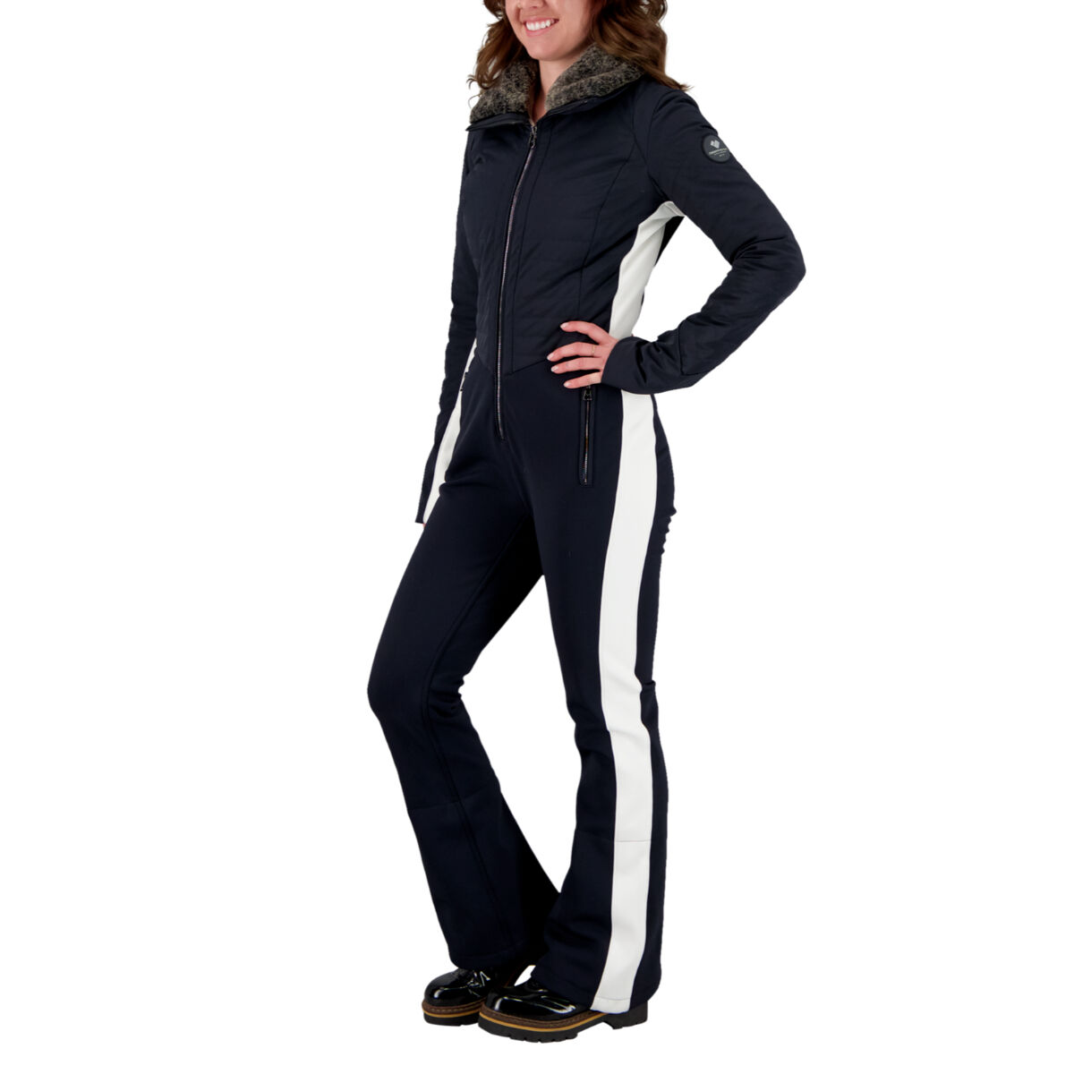 obermeyer katze ski suit