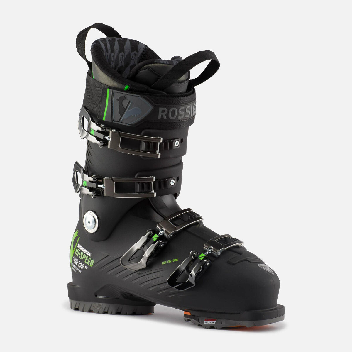 Rossignol black boots for selling men