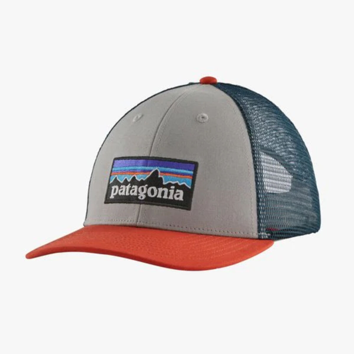 Patagonia red sales hat