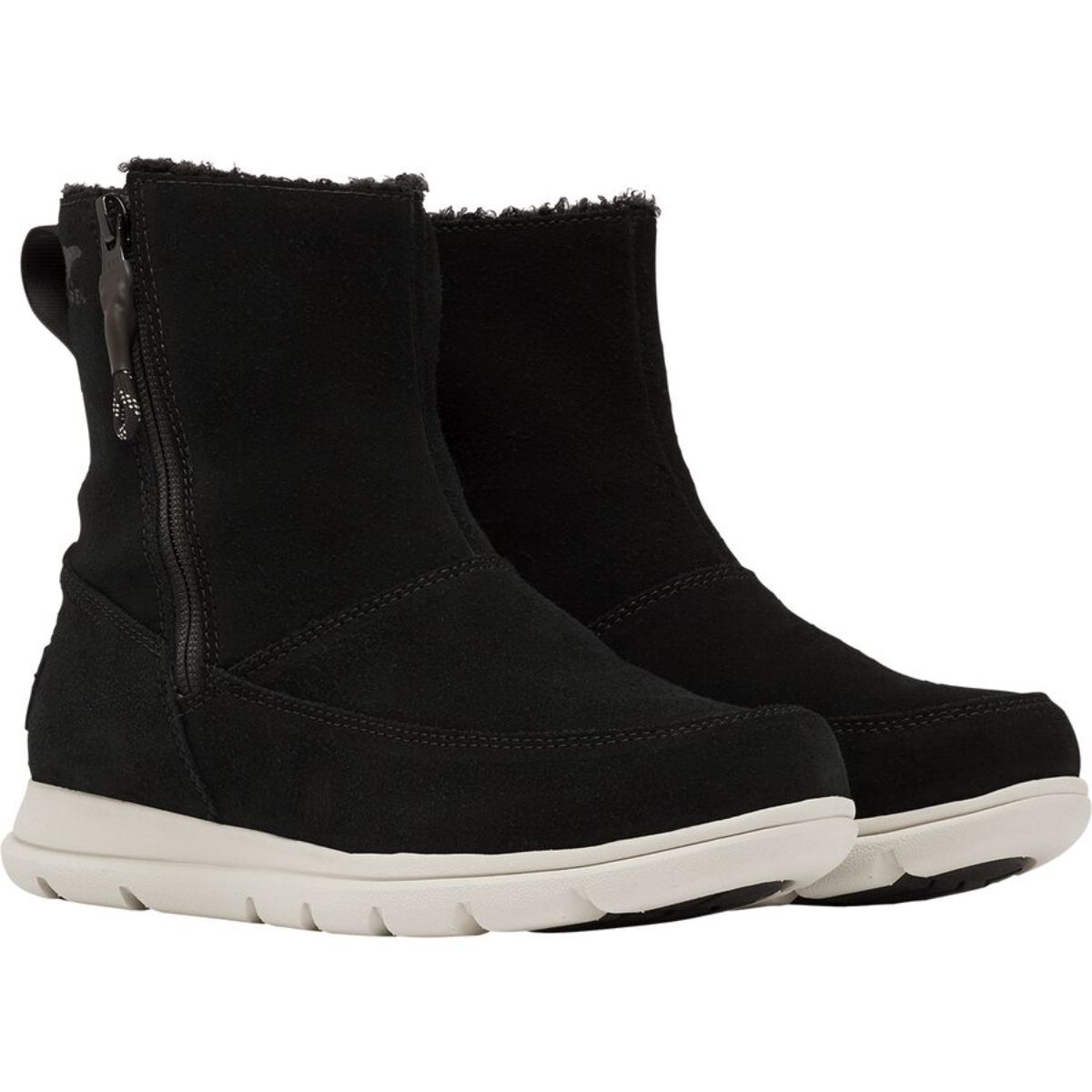 women's sorel explorer zip boot