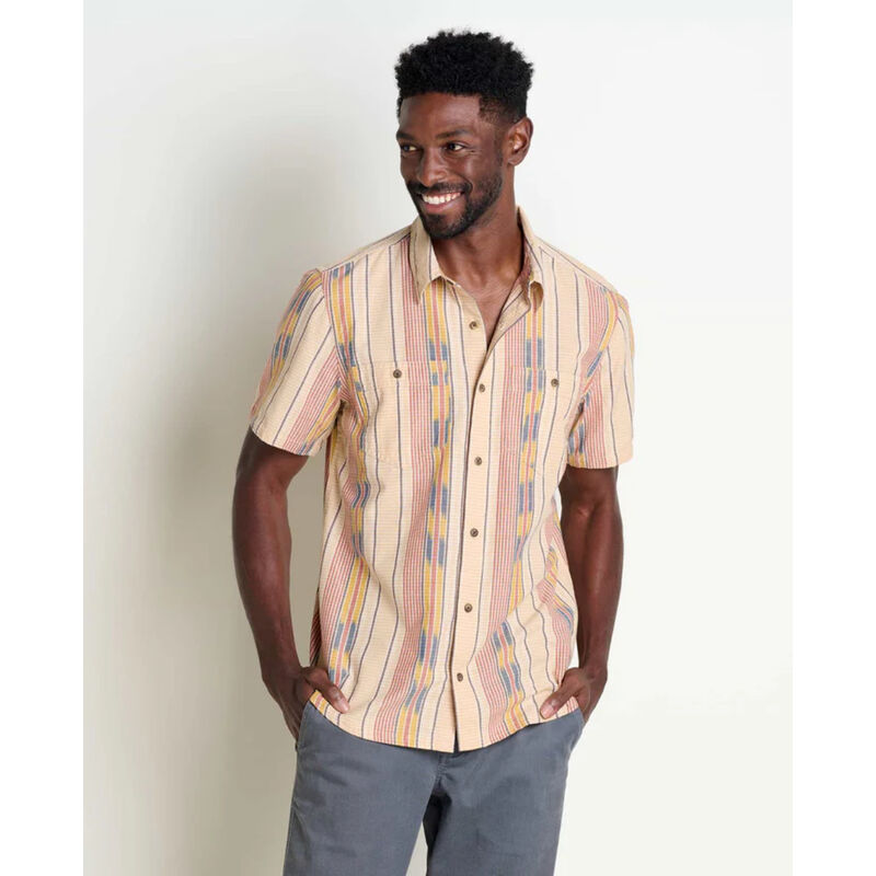 Toad&Co Smythy Short Sleeve Shirt Mens image number 0