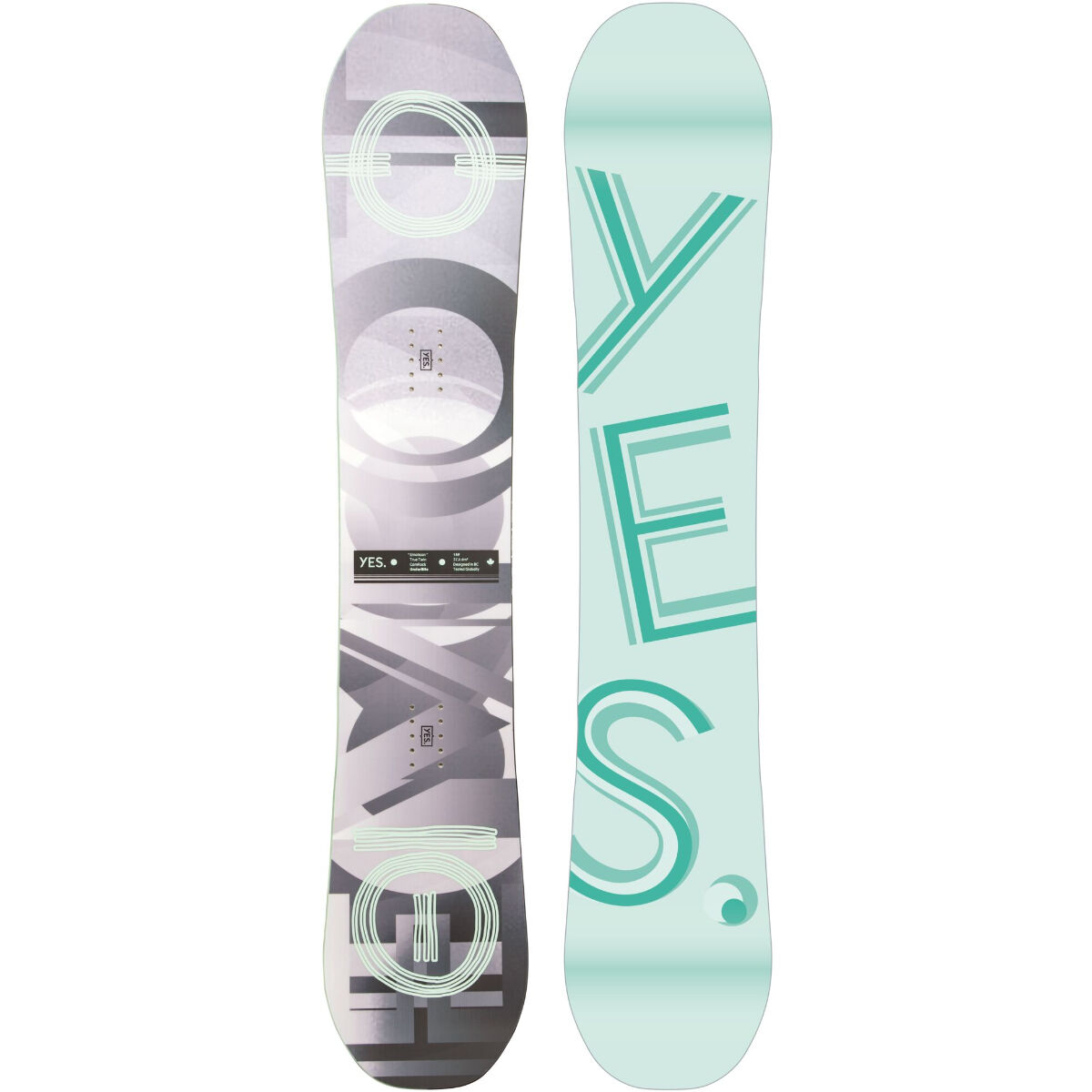 yes womens snowboards