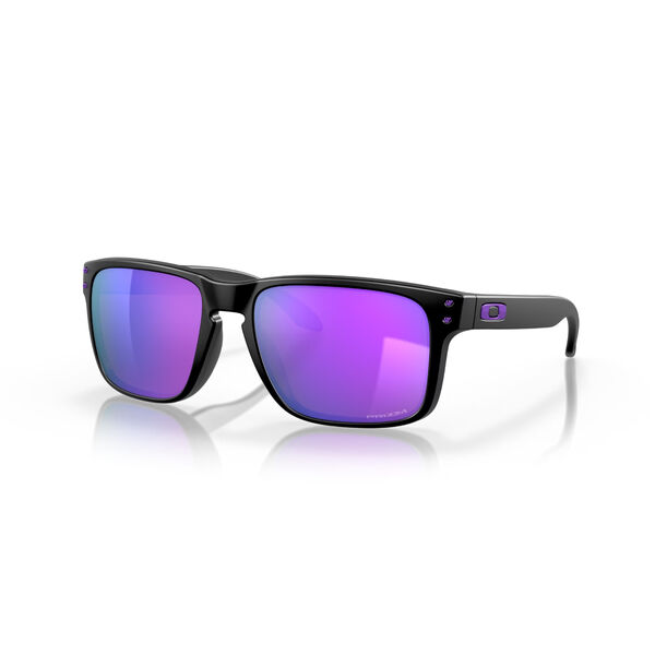 Oakley Holbrook Sunglasses + Prizm Violet Lens