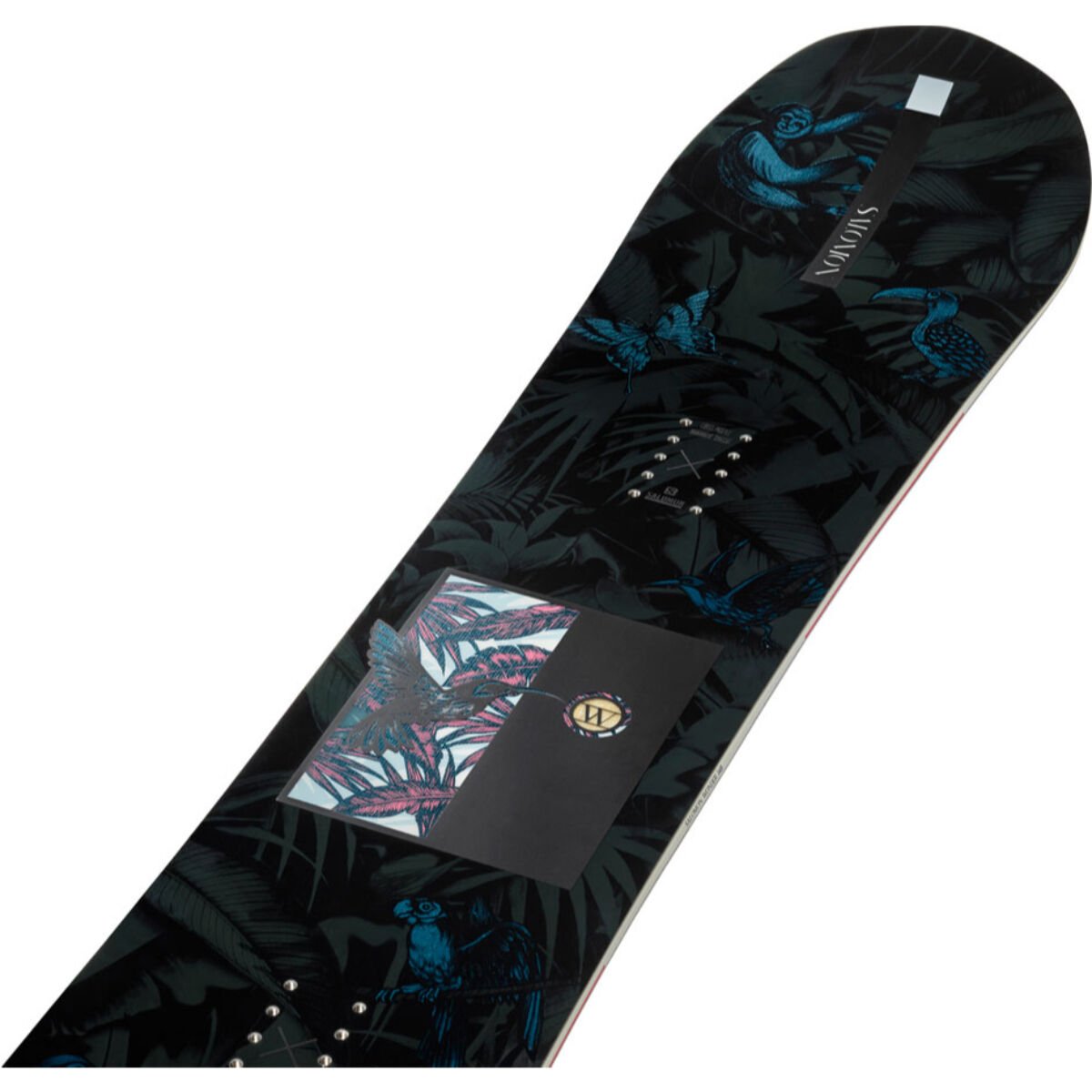 salomon wonder snowboard review