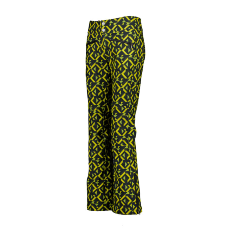 Obermeyer Printed Clio Softshell Pants Womens image number 0