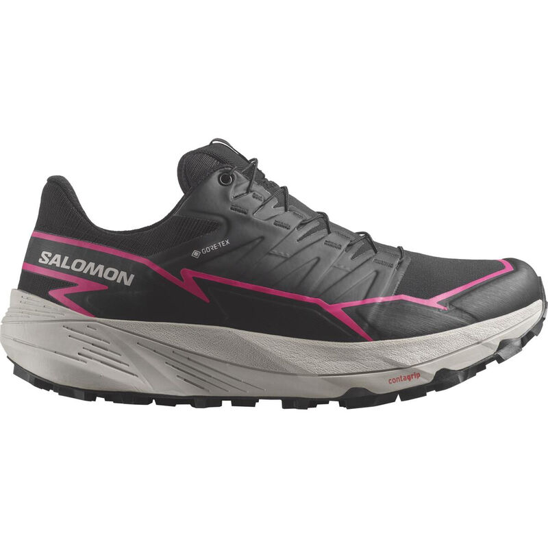 Salomon Thundercross Gore-Tex Trail Running Shoes Womens image number 2