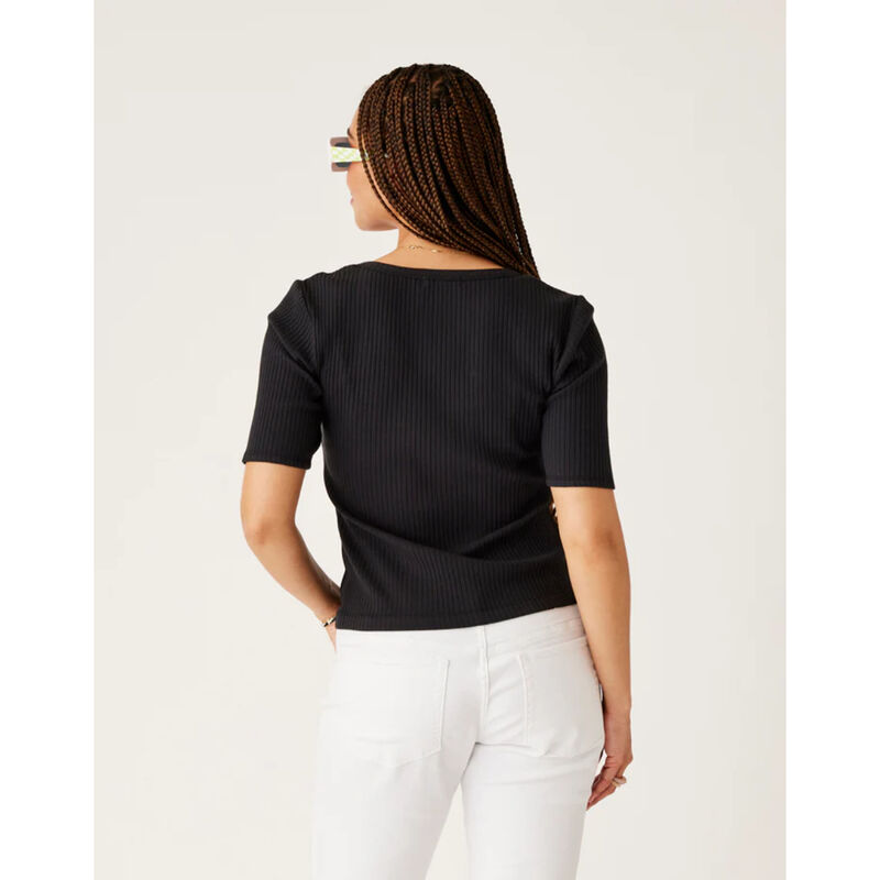 Carve Designs Asher Rib Top Womens image number 1