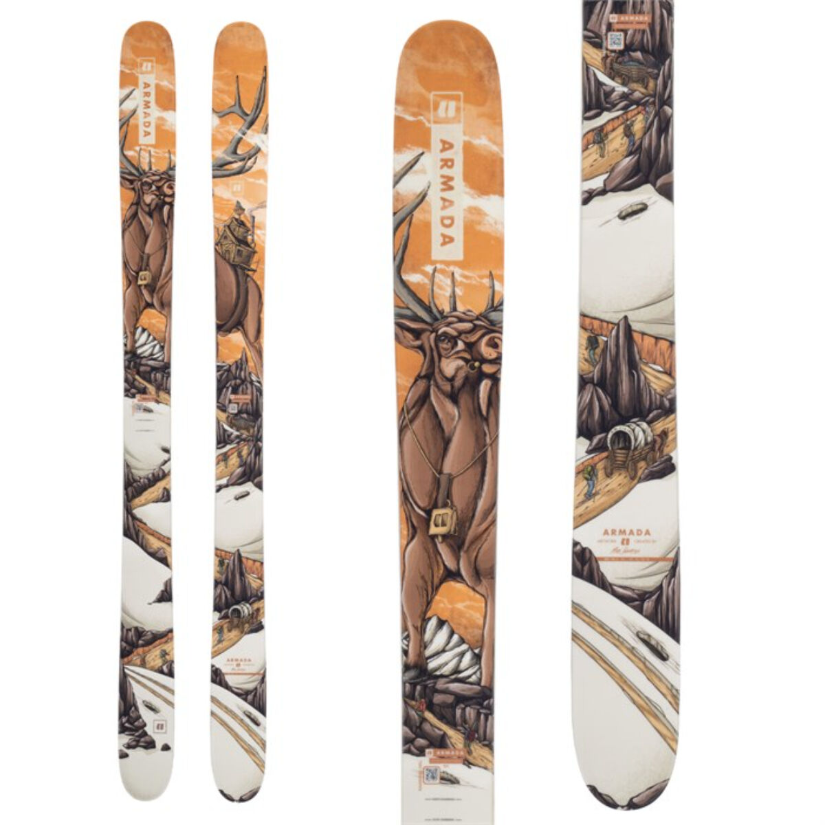 Armada ARV 116 JJ Skis Christy Sports