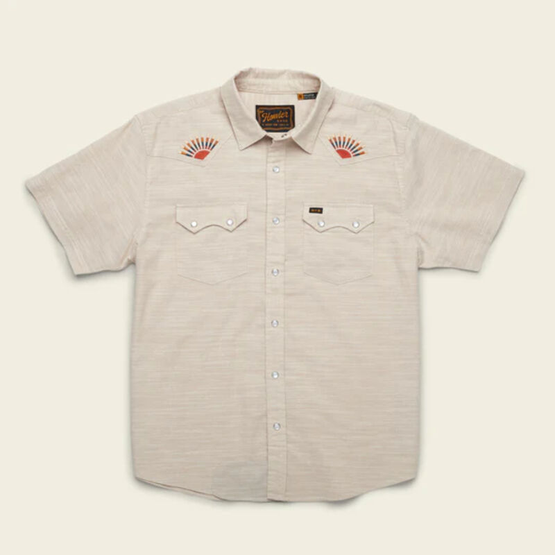 Howler Brothers Crosscut Deluxe Short Sleeve Mens image number 0