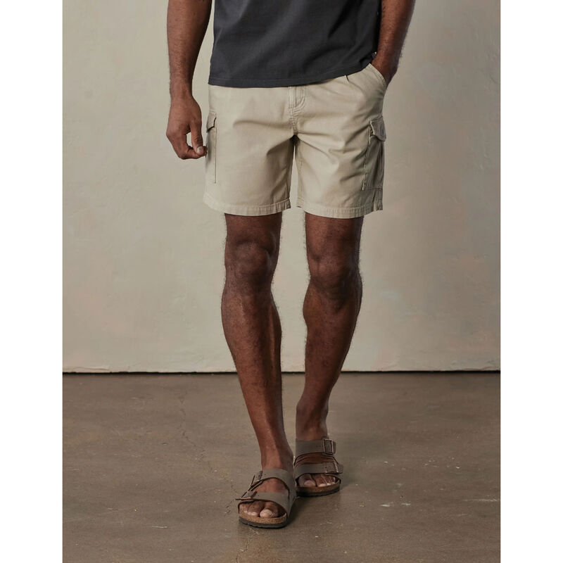 Normal Brand James Canvas Short Mens image number 0