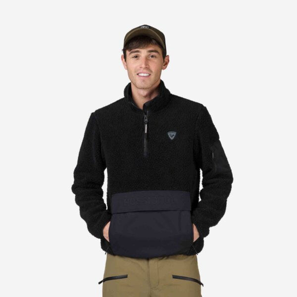 Rossignol Fleece Anorak Mens