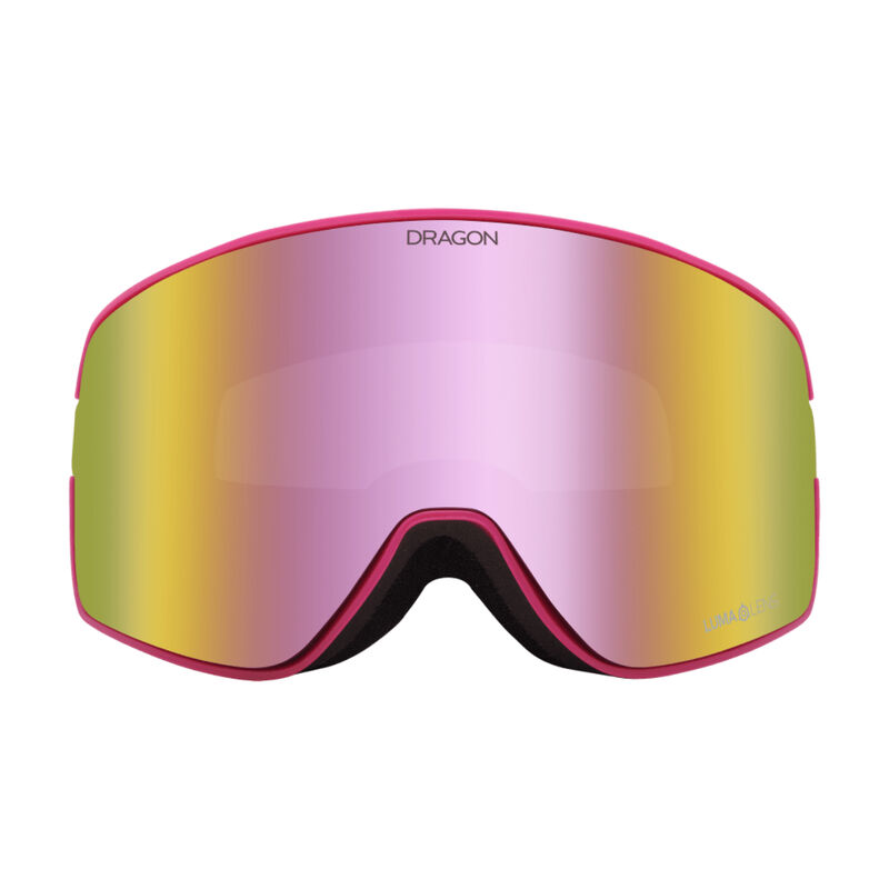 Dragon NFX2 Goggles + Lumalens Pink Ion Lens image number 1