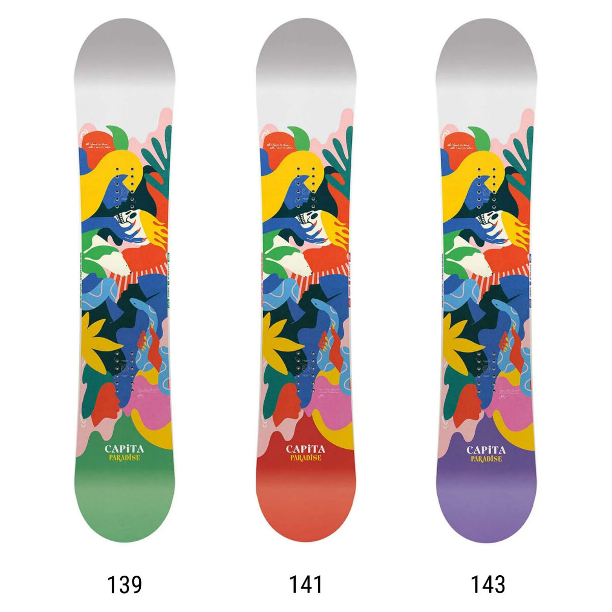 CAPiTA Paradise Snowboard Womens | Christy Sports