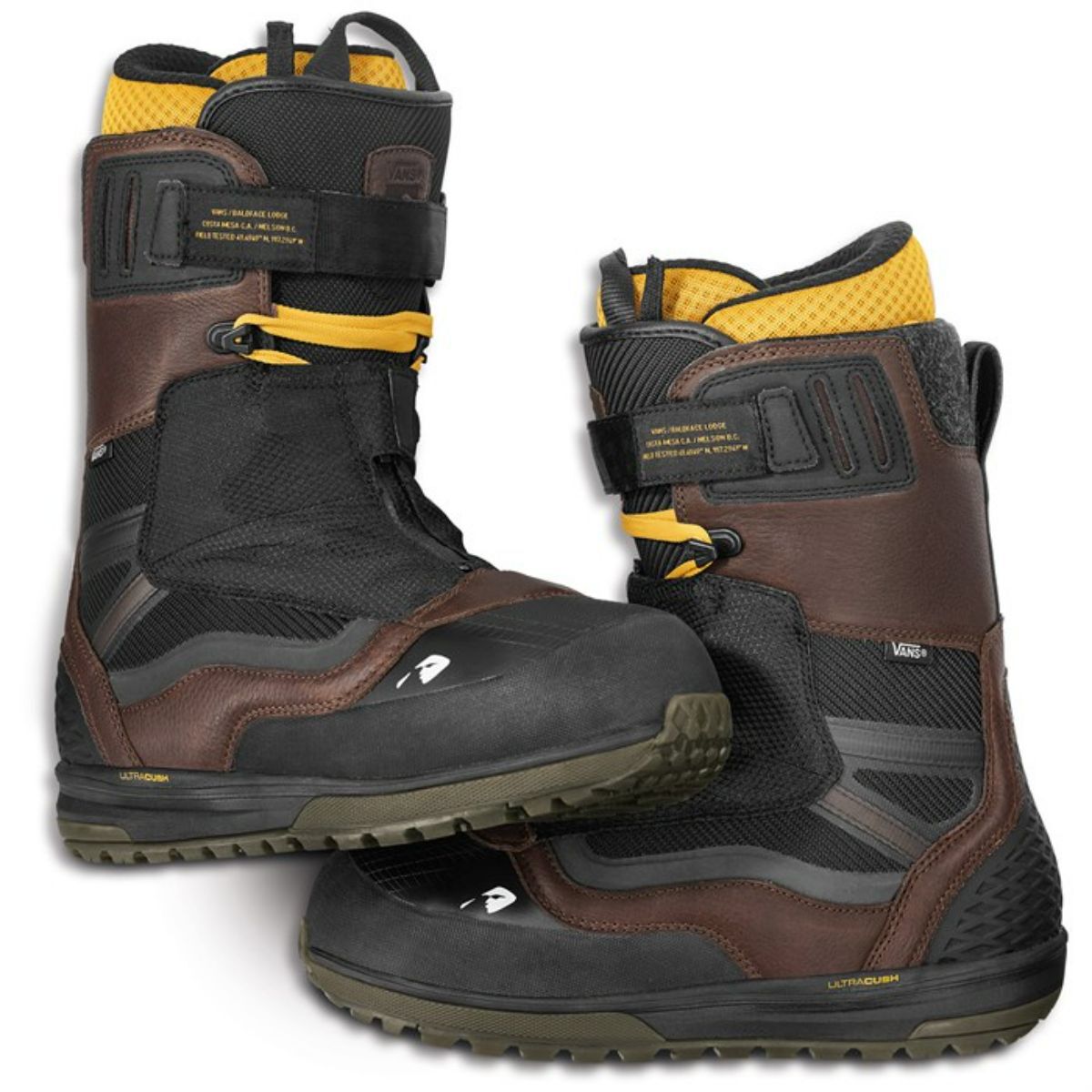 vans waterproof snow boots