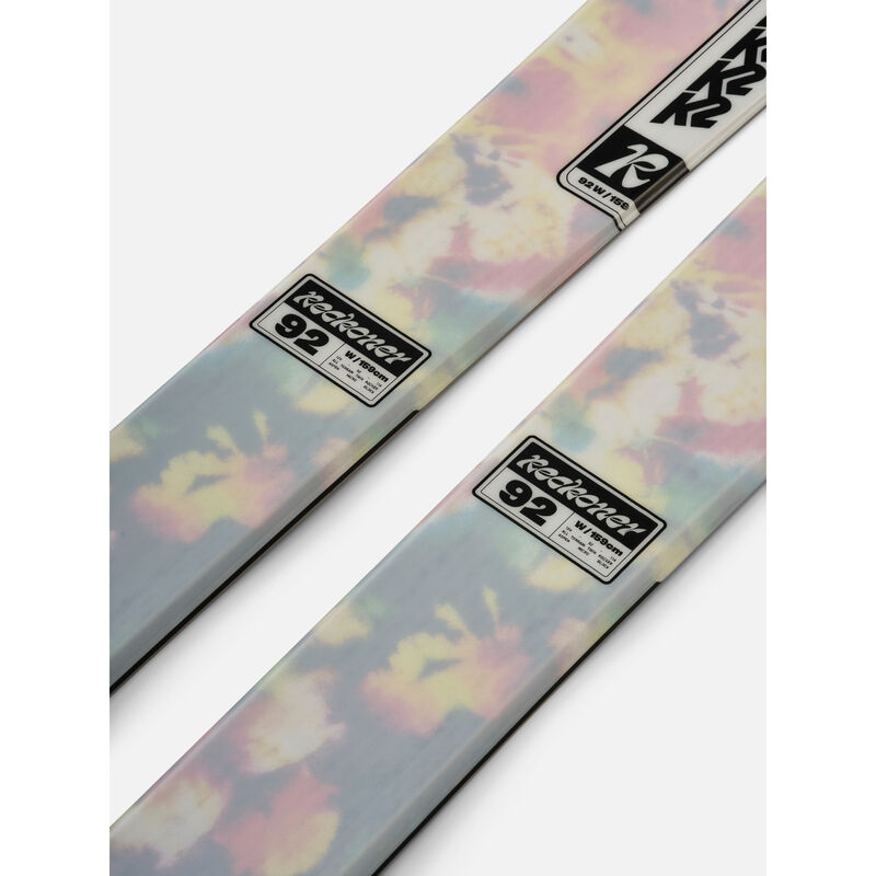 K2 Reckoner 92 Skis Womens image number 3