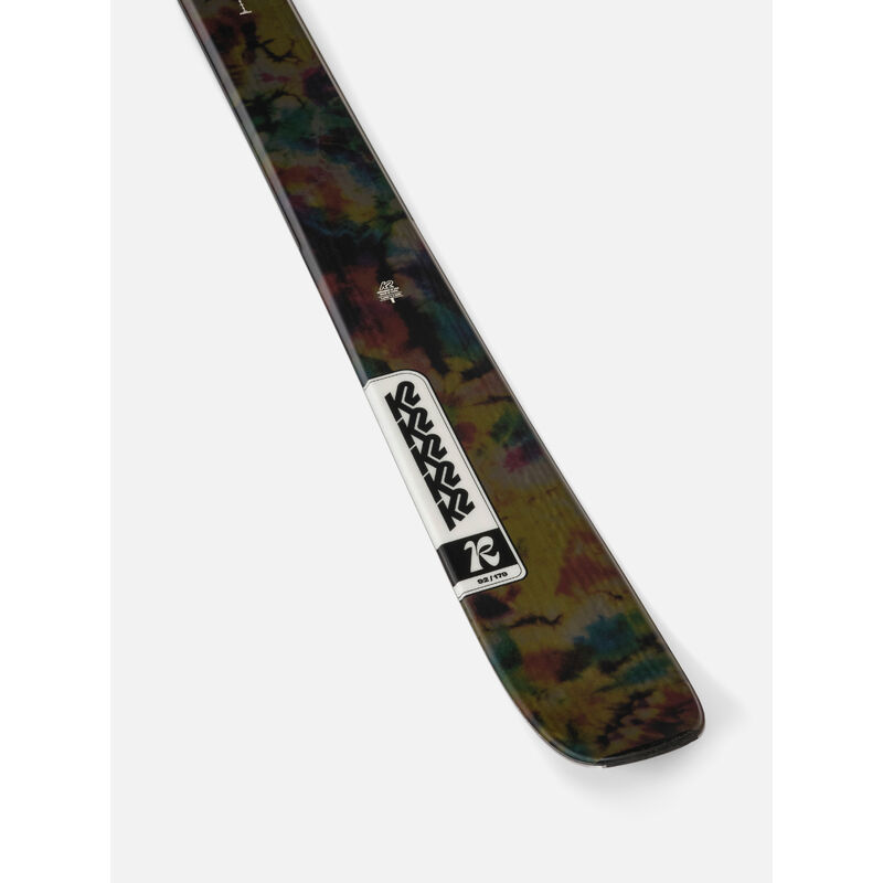 K2 Reckoner 92 Skis Mens image number 4