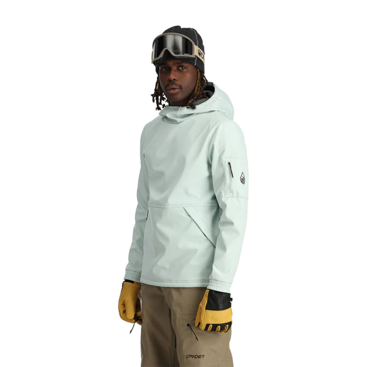 Softshell store snowboard hoodie