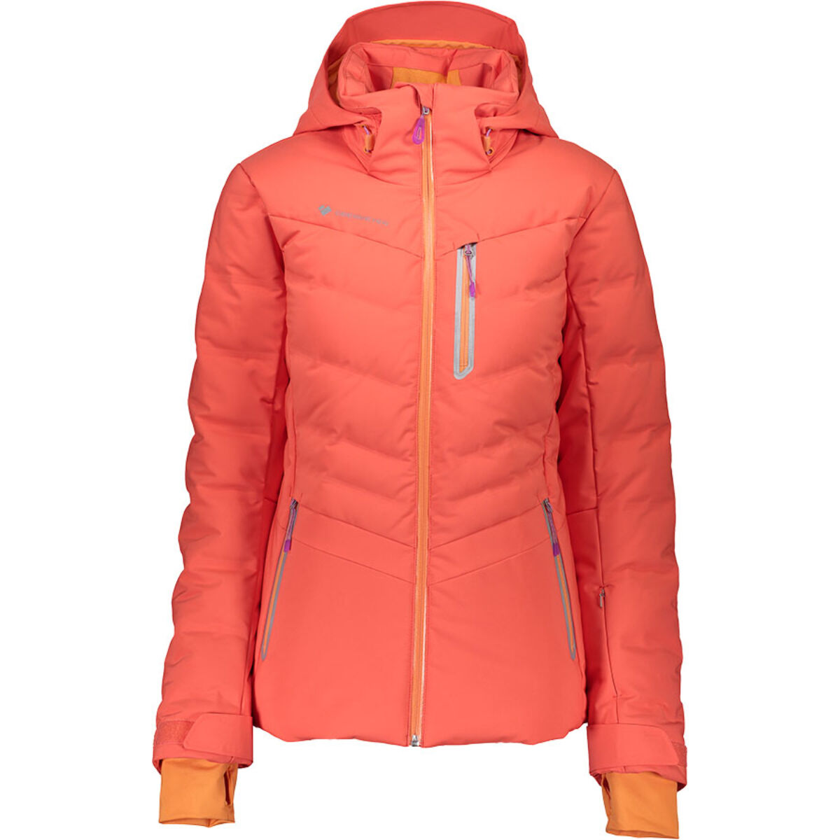 obermeyer cosima down jacket red