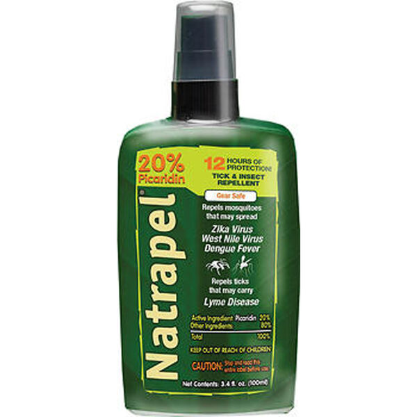 Adventure Medical Natrapel 3.4oz Pump Spray Insect Repellent